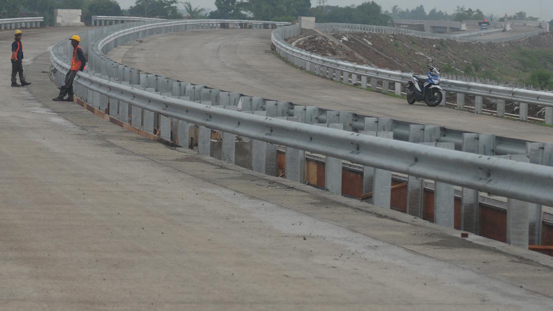 Intip Progres Tol Klaten-Prambanan, Bakal Dibuka Fungsional Saat Libur ...