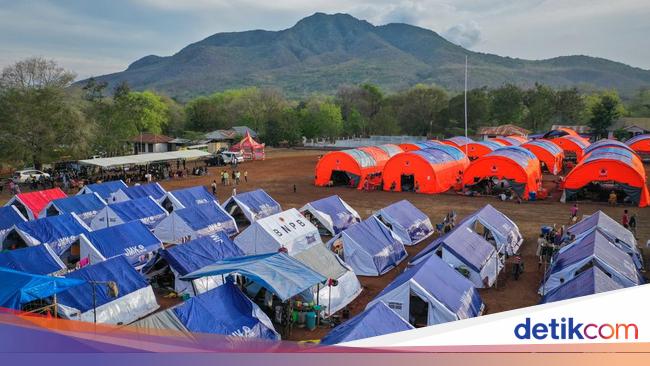 BMKG Ingatkan Potensi Banjir Lahar Hujan Gunung Lewotobi Akibat La Nina