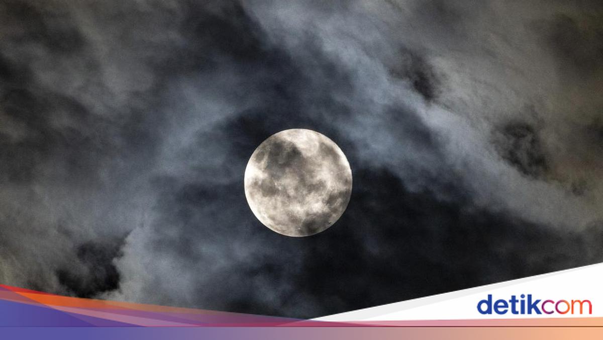 Supermoon 4-5 Desember, Puncaknya Jam Berapa? Cek Infonya!
