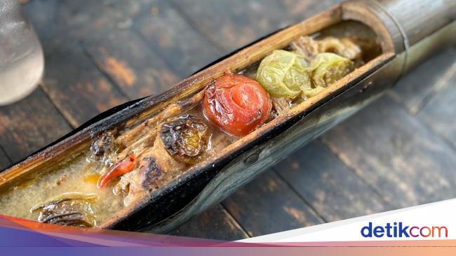 Sajian Ayam Ingkung hingga Garang Asem Bambu Sedap di Resto Jawa