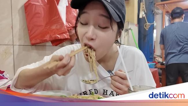 Tzuyang Kulineran di Indonesia, Cicip Bakmi hingga Iga Penyet