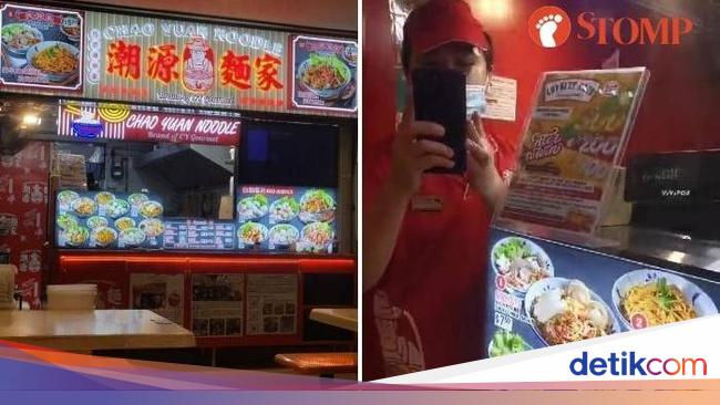 Berteriak Tak Sopan kepada Pelanggan, Pelayan Gerai Mie Ini Dipecat