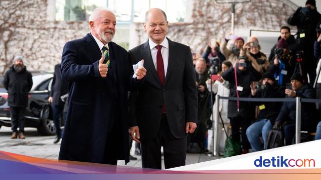 Di KTT G20 Brasil, Olaf Scholz Mencari Sekutu Dagang