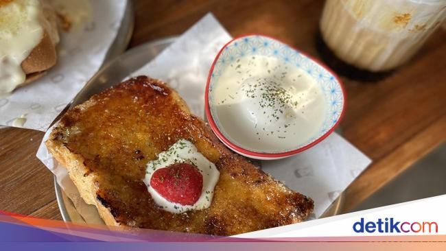 Drunk Baker Indonesia: Lembut Mulus! Roti Hokkaido Topping Milo dan Karamel