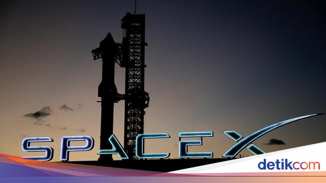 Generasi Starship Ke-6 Milik SpaceX Segera Diuji Terbang