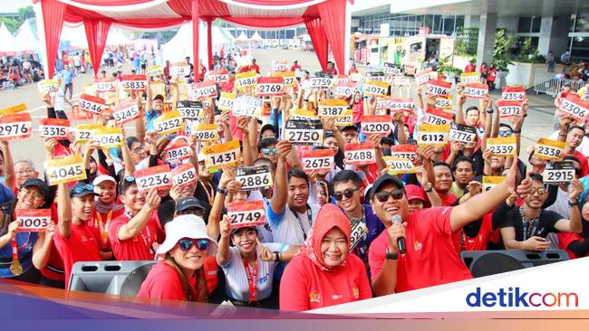 MPR Gelar Lomba Lari Justisia Half Marathon agar Dekat dengan Masyarakat