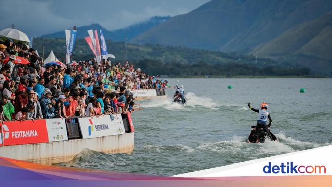 Jetski World Championship 2024, Bangkitkan Ekonomi-Pariwisata Danau Toba