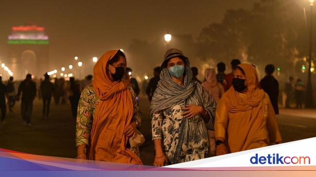 Kabut Asap Lewati 60 Kali Batas Aman, Sekolah di Ibu Kota India Ditutup