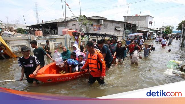 Daftar Lokasi Dilanda Banjir Rob di Jakarta Hari Ini