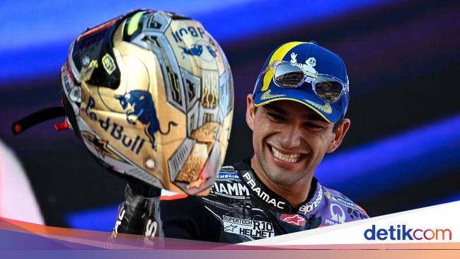 Sama-sama Juara MotoGP dengan Tim Satelit, Martin Bisa Disejajarkan Rossi?