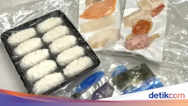 Praktis! Dengan Paket DIY Sushi Nigiri Bisa Diracik Setiap Saat