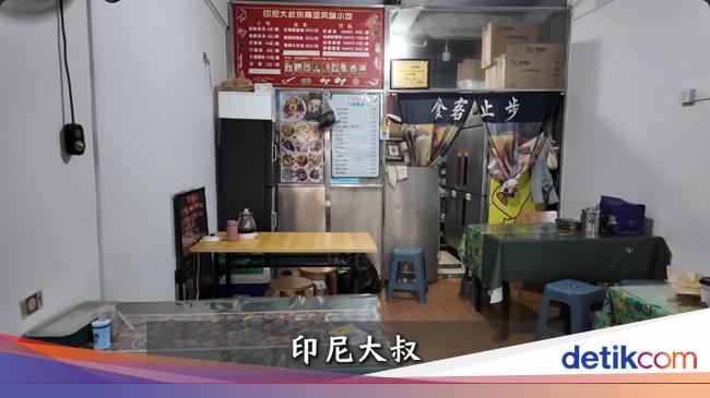 Wow! Ada Warung Indonesia di China yang Sudah Berusia 30 Tahun