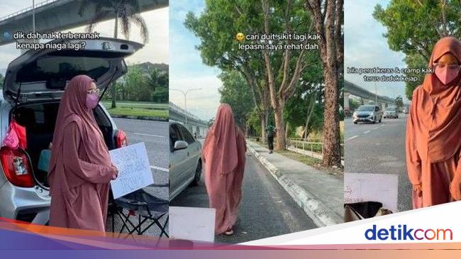 5 Kisah Perjuangan Ibu Hidupi Anak, Jualan hingga Antar Makanan