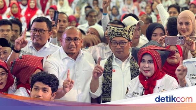 Andre Rosiade: IKM Siap Menangkan Ridwan Kamil-Suswono di Pilkada Jakarta