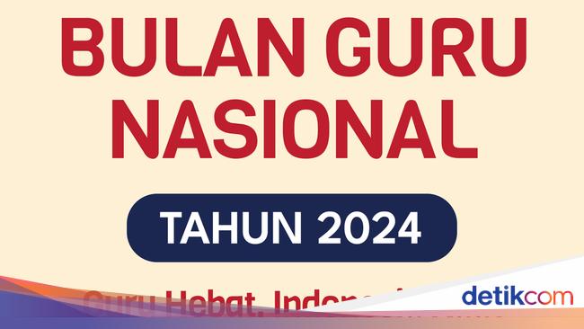 Susunan Upacara Hari Guru Nasional 2024 Resmi Dari Kemendikdasmen Ri