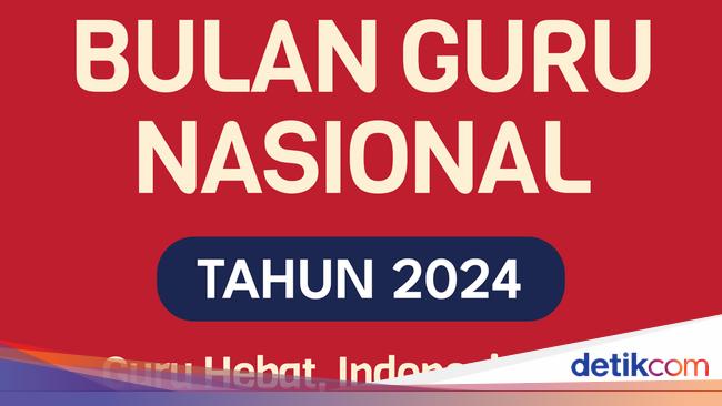 Umbul-umbul Hari Guru Nasional 2024: Link Unduh dan Cara Penggunaannya