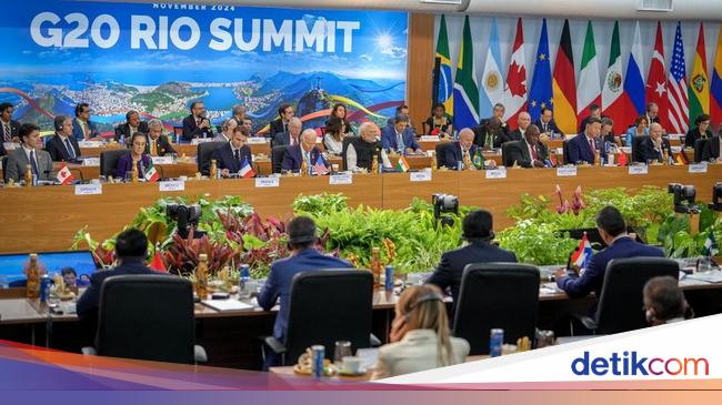 KTT G20, Brasil Soroti Kelaparan Dunia dan Kembalinya Trump