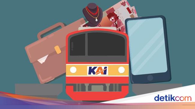 Daftar Barang Tertinggal Di Kereta Total Rp 11 Miliar
