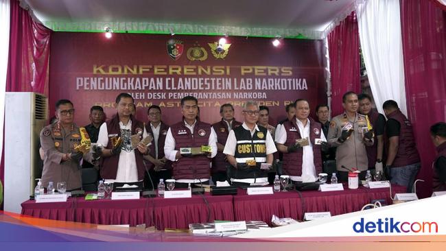 Deretan Aksi Polri Berantas Kasus Narkoba untuk Dukung Asta Cita