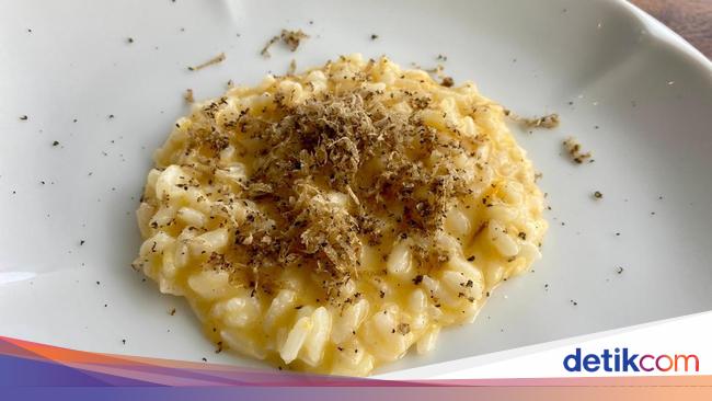 Kalkun Panggang dan Risotto Black Truffle Buat Sajian Spesial Natal