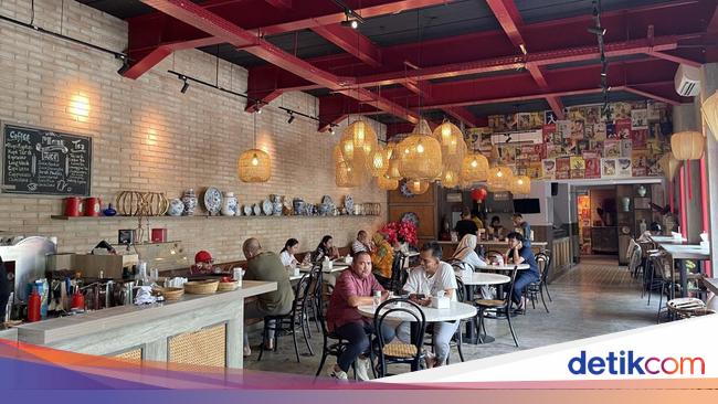 Kapitan Lim, Kafe Bernuansa Tionghoa di Tanah Abang