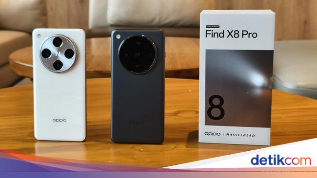 Unboxing Oppo Find X8 Pro: HP Rp 20 Juta Punya Kamera Zoom Gahar