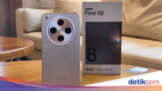 Unboxing Oppo Find X8: HP Rp 14 Juta Jadi Pesaing iPhone 16