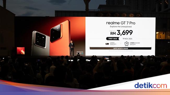 Realme GT 7 Proがマレーシアで世界発売