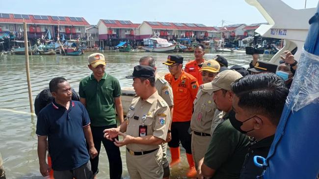 Sederet Langkah Pemprov DKI Atasi Banjir Rob di Pesisir Jakarta