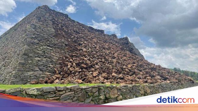 Piramida Kuno Meksiko Runtuh, Dipercaya Jadi Pertanda Buruk