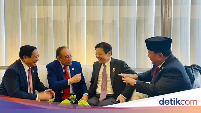 Momen Akrab Prabowo Bareng Para Pemimpin Dunia di Balik KTT G20