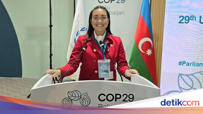 Di COP Azerbaijan, Sara Gerindra Ajak Parlemen Global Atasi Perubahan Iklim