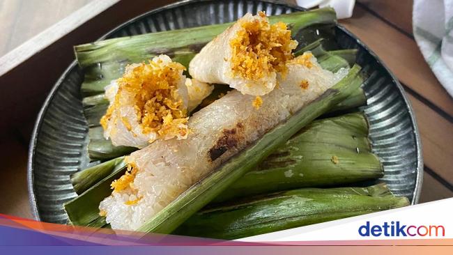 Resep Pulut Panggang Isi Serundeng Ebi yang Pulen Gurih Untuk Camilan