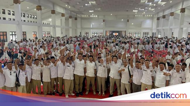 Gerindra Kerahkan 'Pasukan Jangkrik' Jateng: Luthfi dan Mirna Wajib Menang