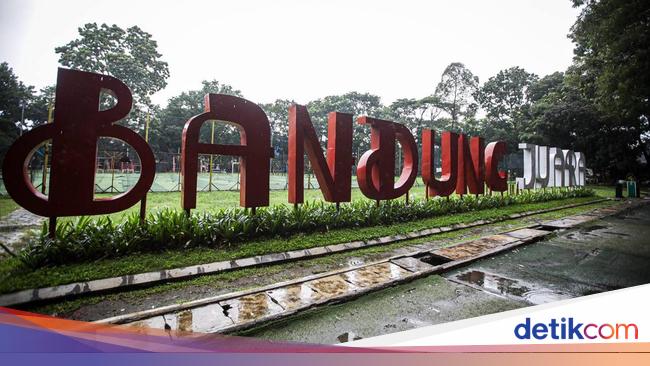 Taman Ciujung Bandung Direvitalisasi Jadi Pusat Olahraga dan Rekreasi