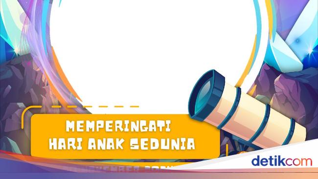 10 Twibbon Hari Anak Sedunia 2024, Dirayakan 20 November