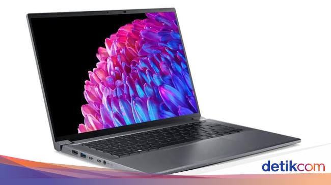 5 Keunggulan Acer Swift X 14 AI, Cocok Buat Kreator Konten