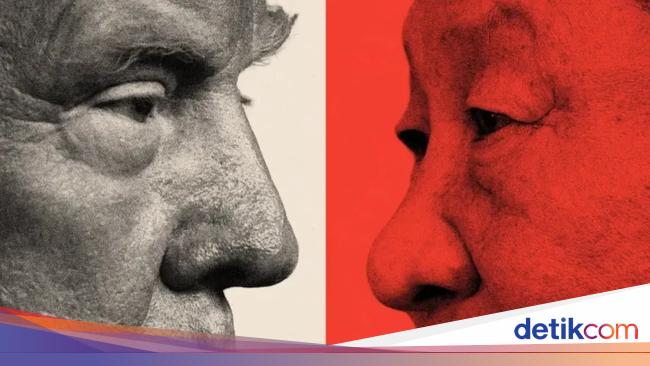 Hubungan Mesra Trump-Xi Jinping Merenggang, Kenapa?