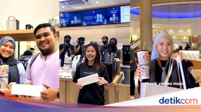 Heboh! Milk Tea Viral di Malaysia Tawarkan Hadiah Jam Tangan Mahal