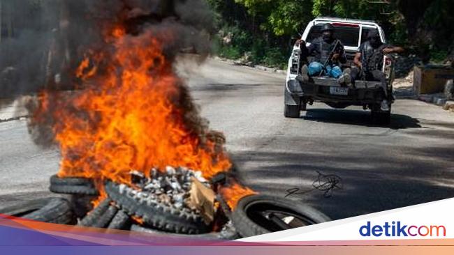 Haitian police and residents kill 28 gang members, their bodies burned