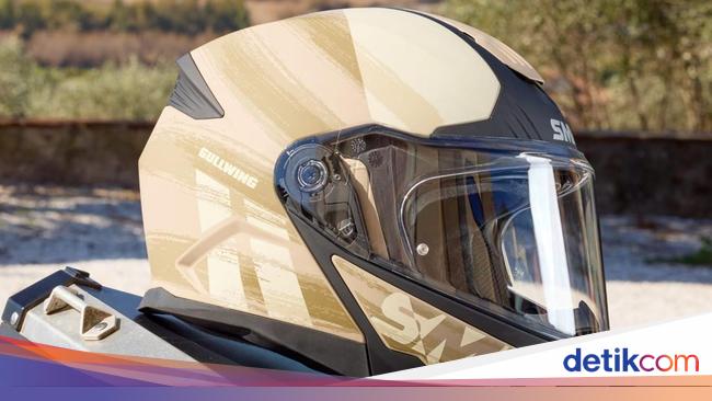 多くのインドネシアのバイカーがモジュール式ヘルメットを探しています。その理由は次のとおりです。