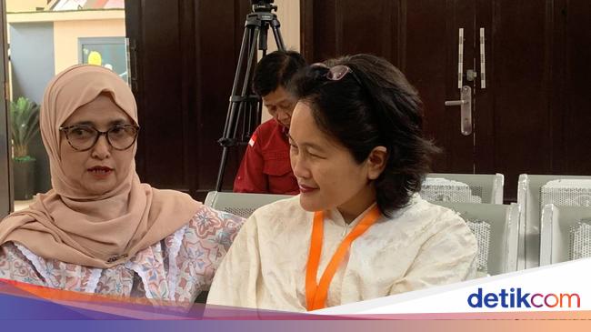 Istri Hadiri Sidang Praperadilan Tom Lembong di PN Jaksel