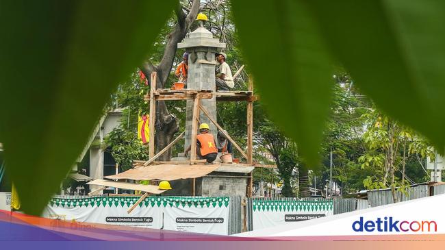 Jaktim Bakal Punya Tugu Pusaka Golok Cakung