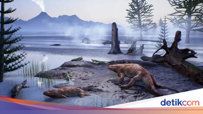 Pendaki Temukan Dunia Purba 280 Juta Tahun yang Hilang
