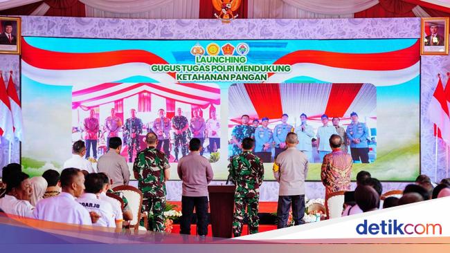 Kapolda Laporkan Rangkaian Program Ketahanan Pangan di Wilayah Sumbar