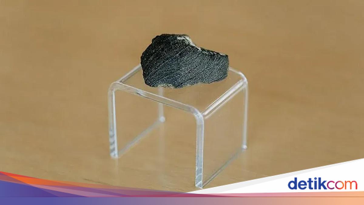 Bukan Batu Biasa, Meteorit Tersimpan di Laci Berisi Bukti Air di Mars