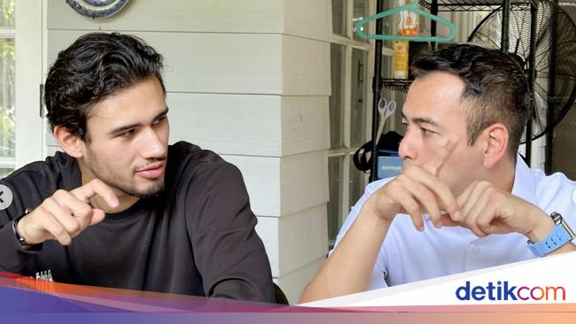 Nathan Tjoe-A-On Disuguhi Nasi Liwet di Rumah Raffi Ahmad