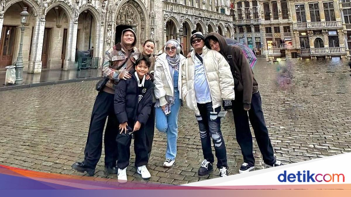 Reaksi Anak-anak Sule Ketika Teddy Ributkan soal Ahli Waris