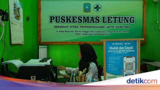 Puskesmas Letung Anambas Raih Kemajuan Layanan Kesehatan Lewat Internet