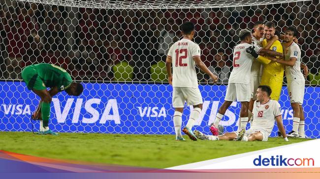 Hasil-Klasemen Kualifikasi Piala Dunia 2026 Usia Indonesia Sikat Arab Saudi